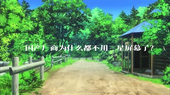 国产厂商为什么都不用三星屏幕了？