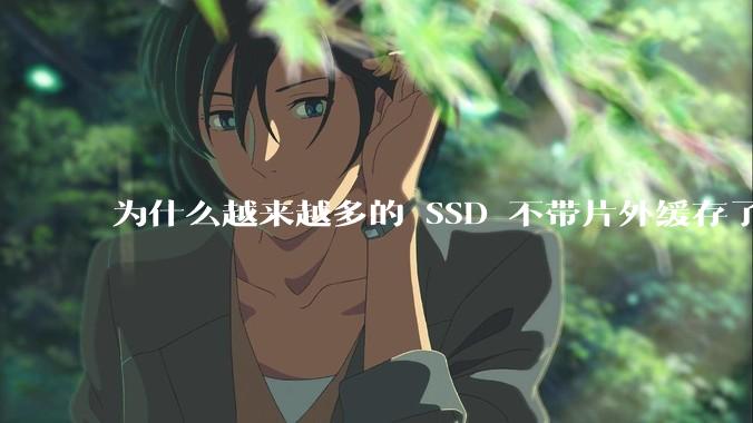 为什么越来越多的 SSD 不带片外缓存了？