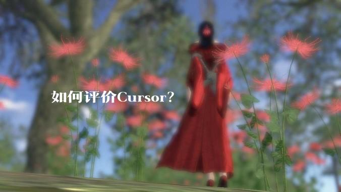 如何评价Cursor？