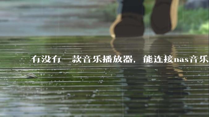 有没有一款音乐播放器，能连接nas音乐，创建音乐库，自动匹配歌词封面等等？类似infuse的概念呢？
